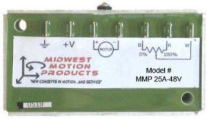 MMP25A-48V Motor Speed Control Module.